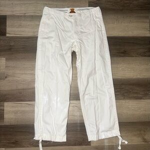 POLO Ralph Lauren vintage White “Navy Crick” pants 36x32